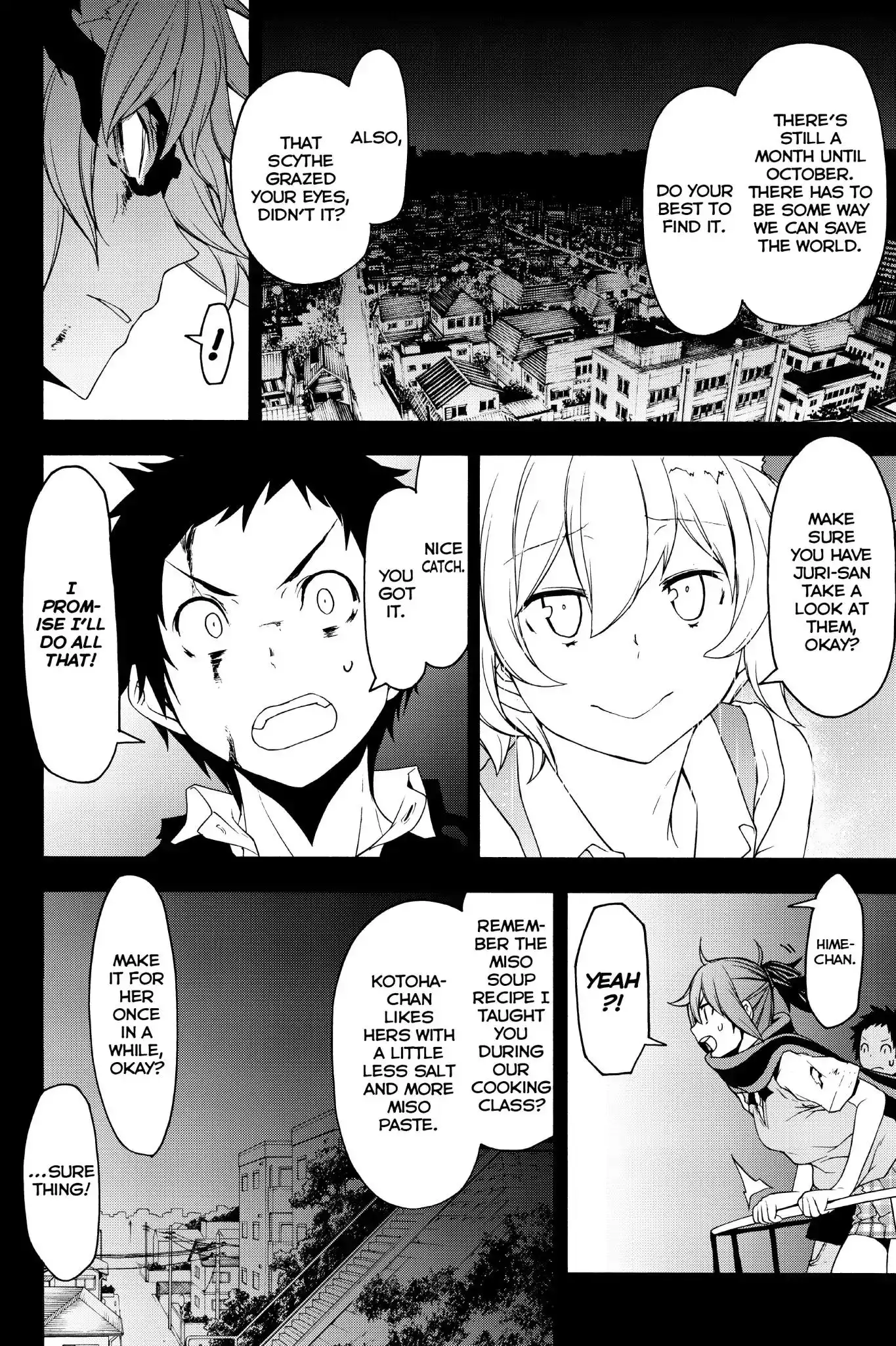 Yozakura Quartet Chapter 134 30